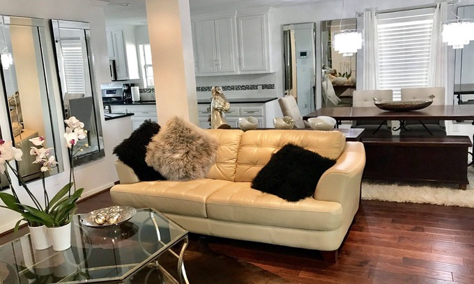 Woodland Heights Casa | Casa de 3 dormitorios Houston Heights: elegante, cómoda, fresca y moderna