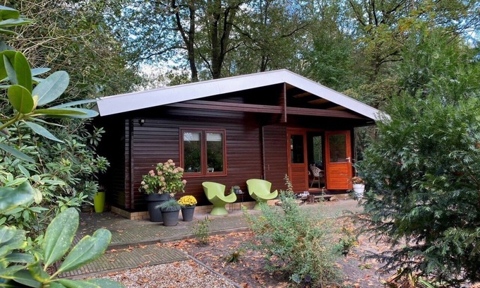 Nutter Casa | Houten Huis Direct aan Natuurpark Springendal en Nabij Kunststad Ootmarsum