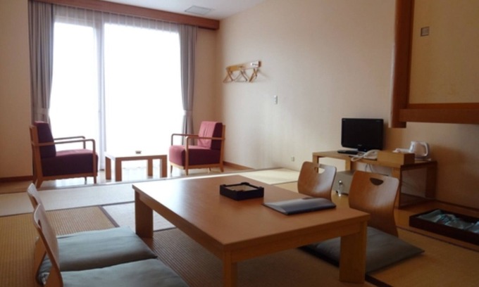 Shika Hotel | How you spend your time is up to you | Simple plan / Hakui-gun Ishikawa