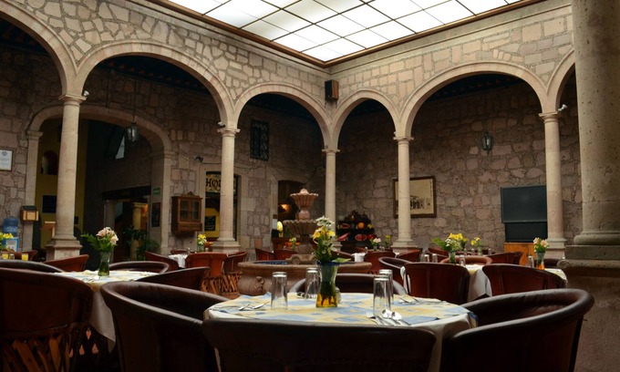 Centro histórico Hotel | Howard Johnson Calle Real Morelia
