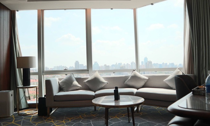 Huaihai Road Commercial Area Hotel | Howard Johnson Huaihai Hotel Shanghai