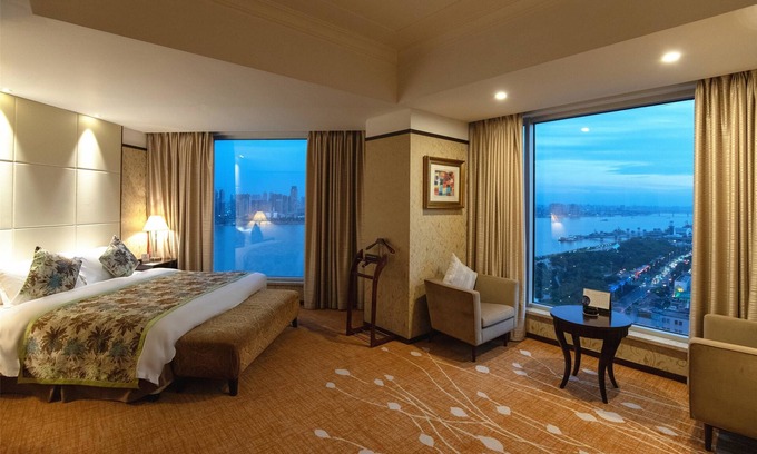 Jiang'an District Hotel | Howard Johnson Pearl Plaza Wuhan