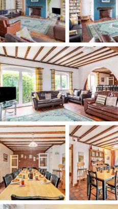 Weybourne Casa | HOXNE HOUSE WEYBOURNE,N Coast sleeps 14 5 bedroom j72