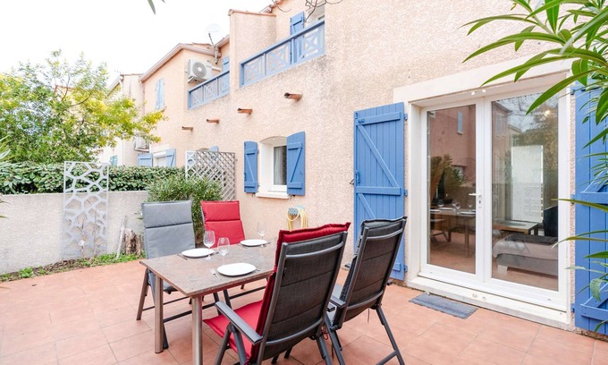 Foulquines Casa | HP6 3-room villa to rent for holidays