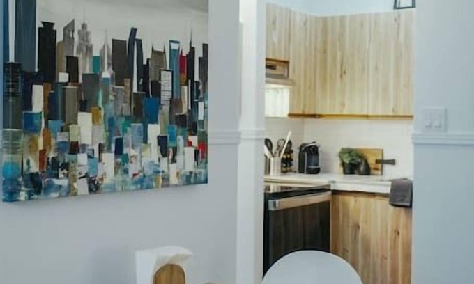Hochelaga Apartamento | HRésidences: Modern Montreal Apt on Ontario Street