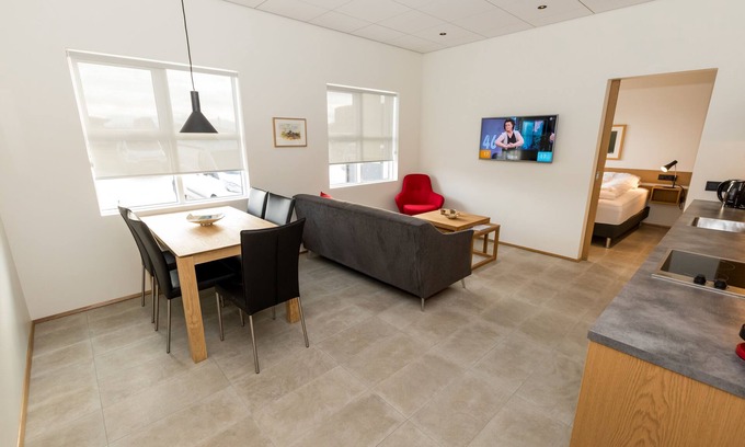 City Center Apartamento | Hrímland Apartments