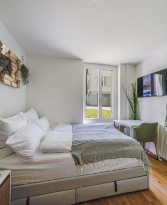 St. Gallen Apartamento | HRE Apartments St Gallen City Center