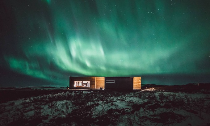 Hrifunesvegur Cabina | Hrifunes Nature Park