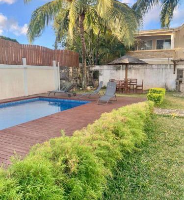 Grand-Baie Casa | HSH France-Villa Sicilia avec piscine proche de la plage
