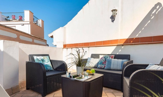 Encarnacion-Regina Apartamento | -HSH Suites Santa Catalina- Apartamento de lujo en el centro con terraza