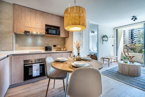 Nunoa Apartamento | HT Calido departamento en Nunoa