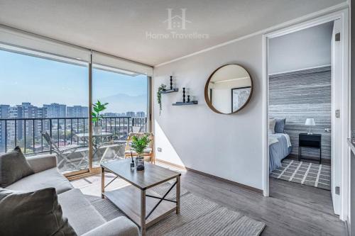 Nunoa Apartamento | HT Depto ideal para tu estadIa WIFI