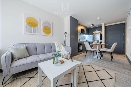 Nunoa Apartamento | HT Espectacular Depto con Estacionamiento