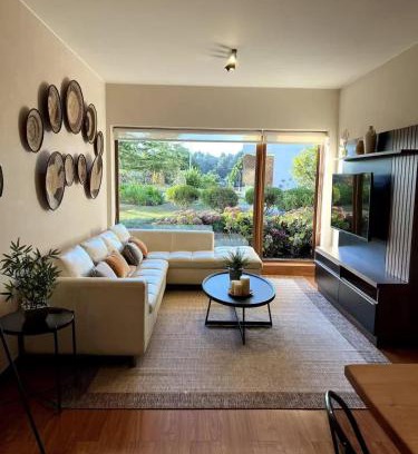 Temuco Apartamento | HT Exclusivo Dpto en Temuco 4PAX