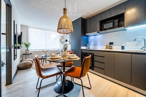 Nunoa Apartamento | HT Hermoso Departamento con Estacionamiento