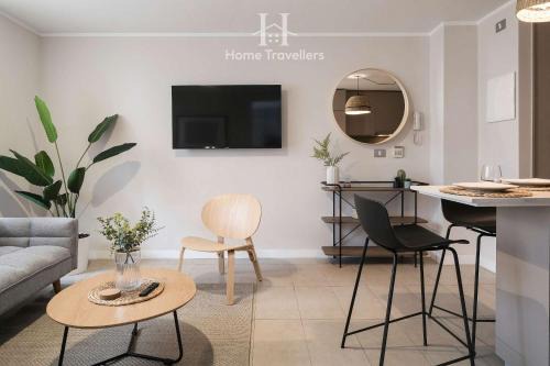 Nunoa Apartamento | HT Moderno Depto A pasos del Mall Plaza Egana