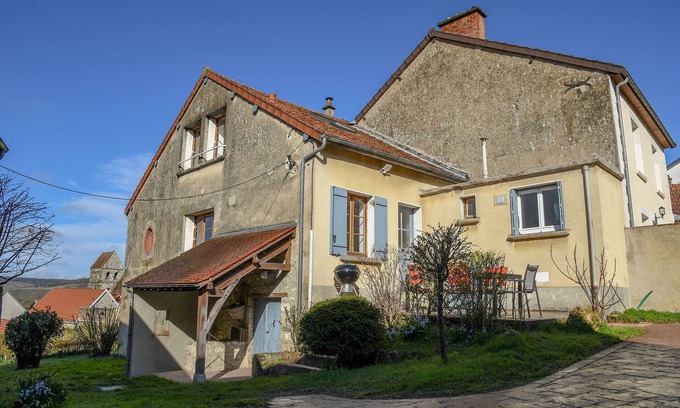 Oeuilly Casa | Casa de pueblo en el corazón de los viñedos de Champagne.