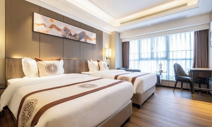 Pengjiang Apartamento | Huabao sports exhibition hotel