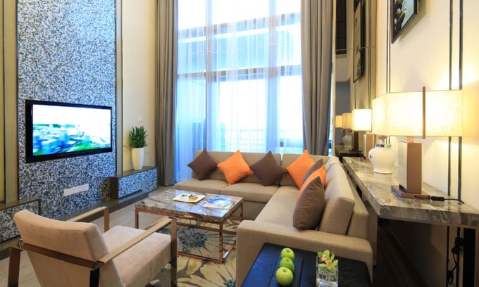 Xiangzhou District Hotel | Huafa Exhibition Executive Aparthotel