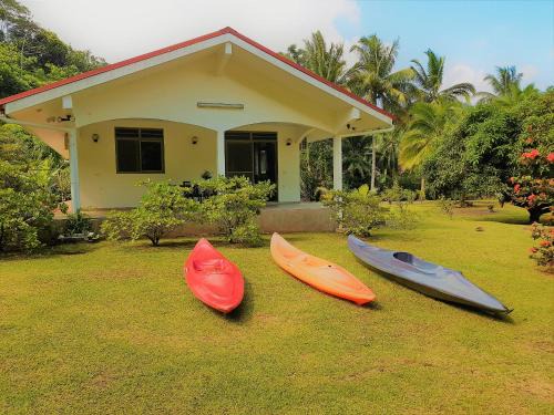Huahine Casa | HUAHINE - Tipanier House