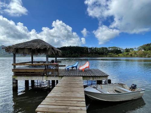 Huahine Casa | HUAHINE - Villa Toru Maroe Bay 7 pers