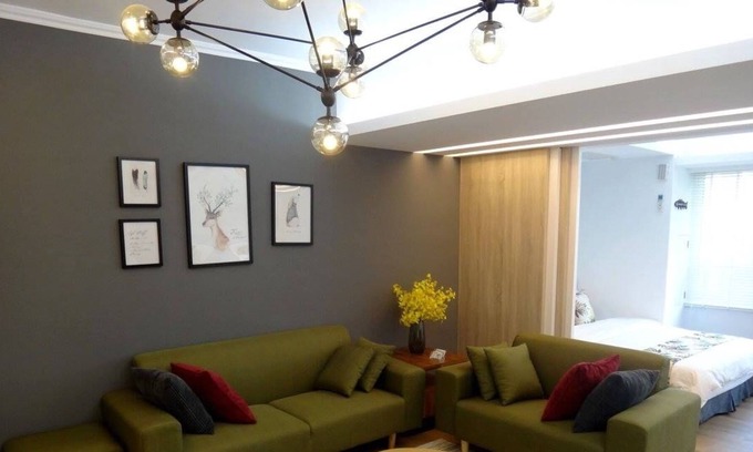 Hualien City Centre Apartamento | Hualien - Habitación familiar - 6 personas - Cerca del distrito comercial de San Zhong, a 5 minutos del mercado nocturno