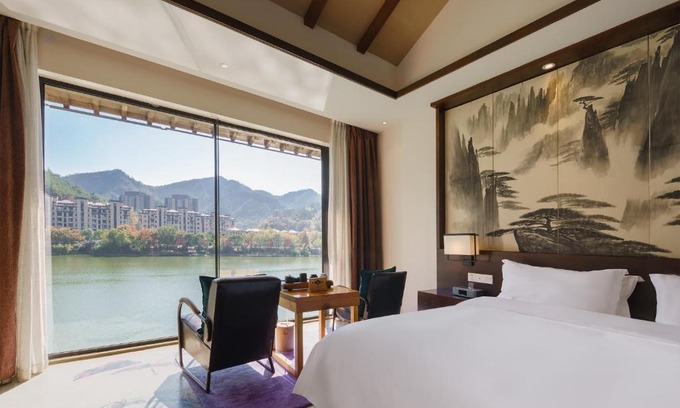 Tunxi Hotel | Huangshan Shanshuijian Wei Boutique Hotel