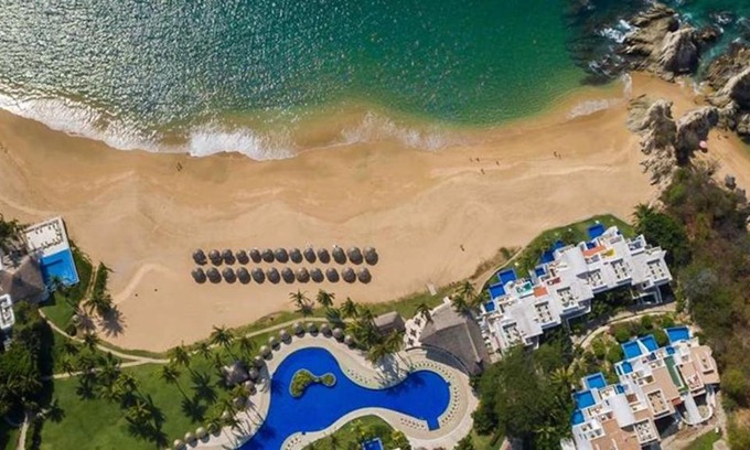 Santa María Huatulco Apartamento | Huatulco Tangolunda Condominio dentro del Hotel Camino Real Zaashila