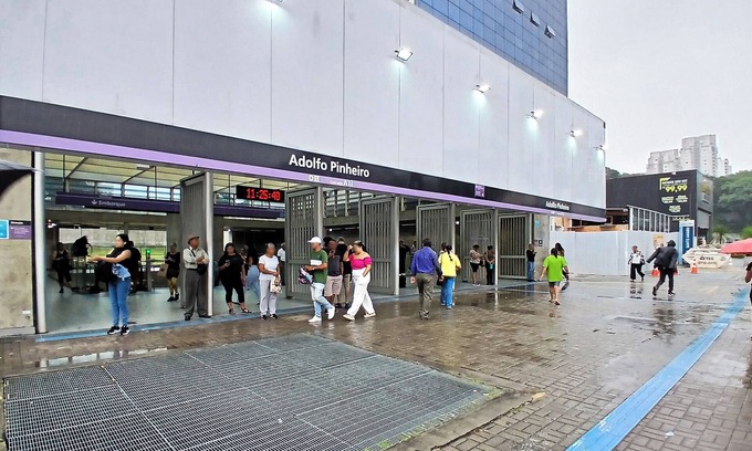 Santo Amaro Apartamento | Prédio prox Aut Interlagos Hub Boa Vista