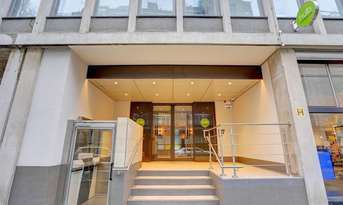 Fitzrovia Hotel | Hub By Premier Inn London Goodge Street