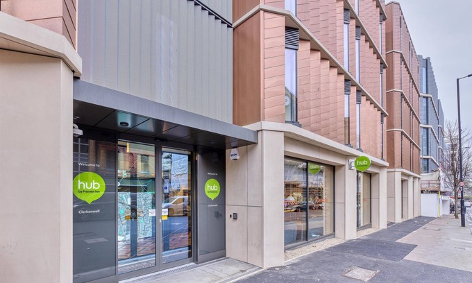Clerkenwell Hotel | Hub By Premier Inn London Clerkenwell