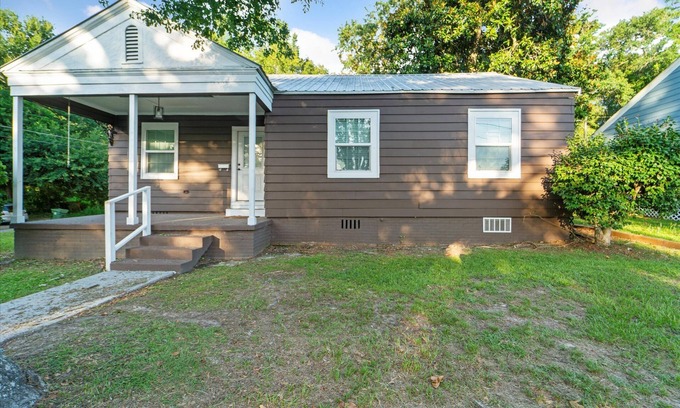 Hattiesburg Casa | Hub City Cottage Mins from Fun!