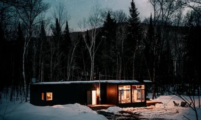 Amherst Chalet De Esquí | Hubble 15 Mins From Montremblant With Spa/lake