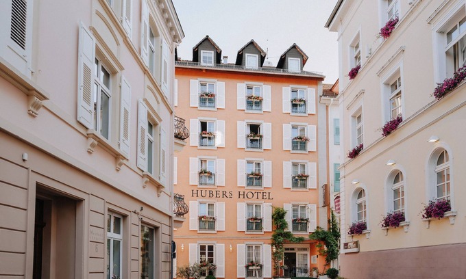 Baden Baden Old Town Hotel | Huber´s Hotel