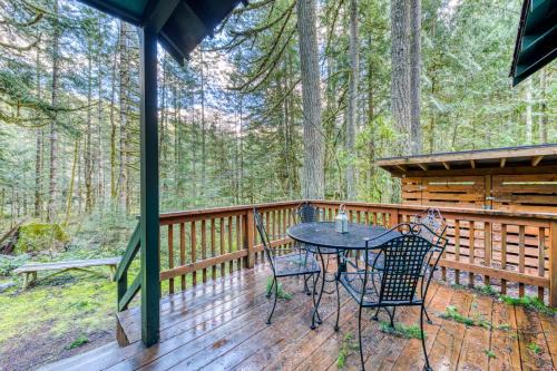 Rhododendron Casa | Huckleberry Haven
