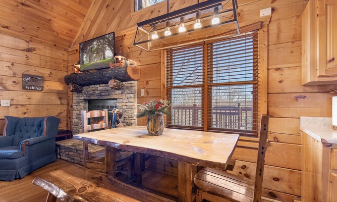 Gatlinburg - Pigeon Forge Cabina | Huckleberry Ridge