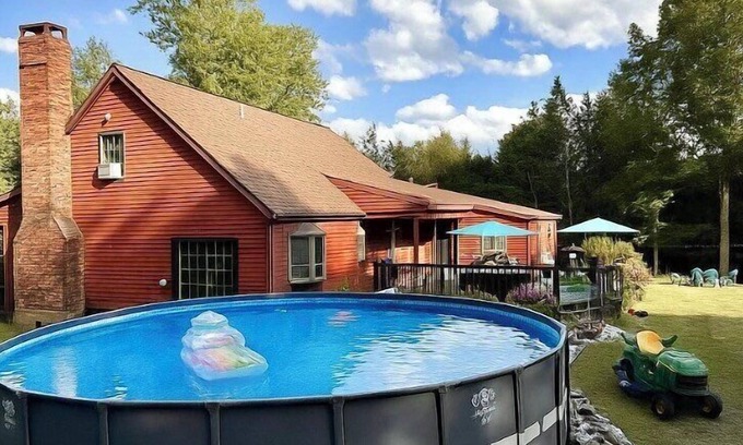 Windham Casa | Hudson Valley Mountain Retreat, secluded, surrounded by beautiful forests,...