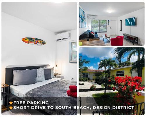 Northeast Miami Apartamento | Huge 1 bed newly renovated free parking