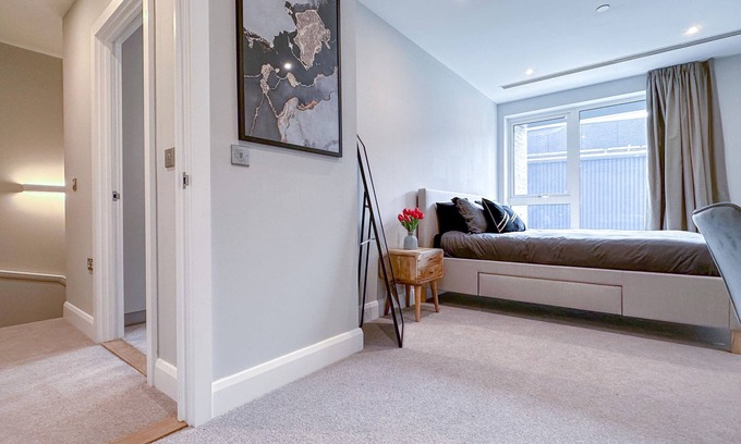 Nine Elms Apartamento | Huge 3bath 2bedroom Family Home