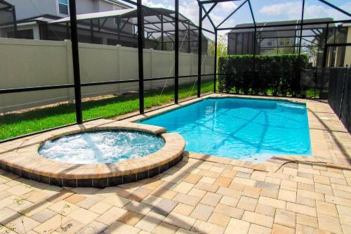 Four Corners Villa | Huge 6 BR Home Pool Spa Lanai in Solara Resort