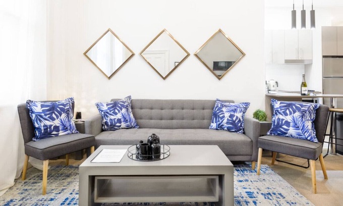 North Sydney Apartamento | Huge Designer Studio Next to Lovely Park