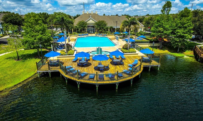 Venetian Bay Villages Casa | ⚡⚡ ENORMES SUITES DE CAMA KING⚡⚡ LA MEJOR FAMILIA ORLANDO VACACIONES EN CASA⚡⚡15 MILLAS DE DISNEY⚡