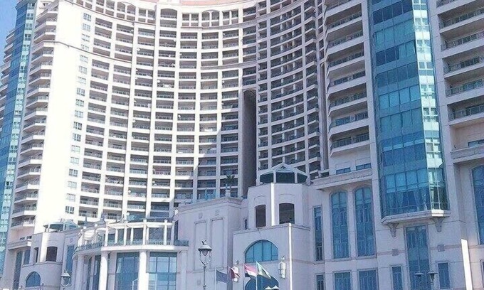 San Stifano Condominio | Huge Luxury Condo at San Stefano Grand Plaza