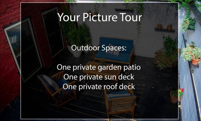 Pendleton Casa | Huge Parkside Retreat - Private Roof Decks