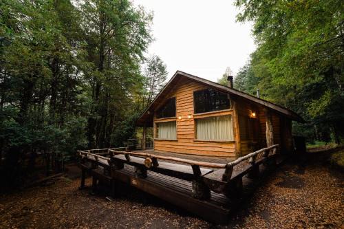 Neltume Cabina | Huilo Huilo Cabañas del Bosque