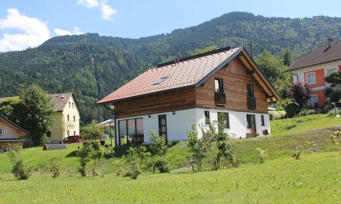 Arnoldstein Chalet De Esquí | Huis 3landenpunt AT-SLO-IT. Holiday in Austria, Slovenia and Italy at once.