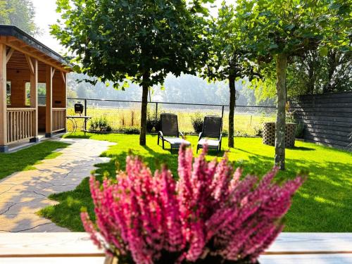 Municipality of Ermelo Casa | "Huisje op de Veluwe" met privé Jacuzzi en Bar!