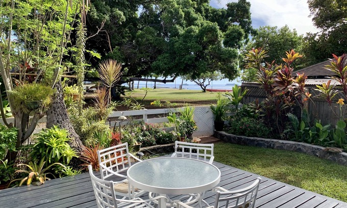 Historic Lahaina Front Street Casa | Hula Beach House Maui