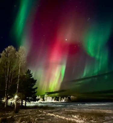 Overkalix Apartamento | Humlehjarta Schweden Norrbotten Ferienhaus Ferienwohnung