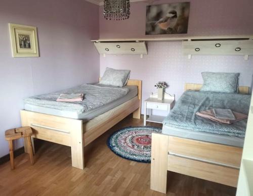 Overkalix Cabina | Humlehjarta Zwei Betten Zimmer